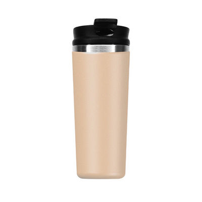 12oz PP Food Grade Lid Custom Logo Adventure Outdoor Double Wall Geïsoleerde Reisbeker