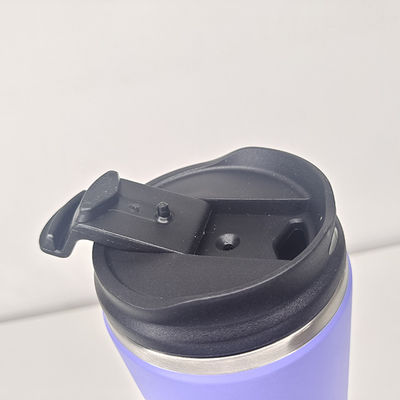 12oz PP Food Grade Lid Custom Logo Adventure Outdoor Double Wall Geïsoleerde Reisbeker