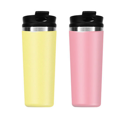 Duurzaam Custom 12oz 16oz Double Wall Vacuum Flask Geïsoleerde roestvrij staal Sport waterfles