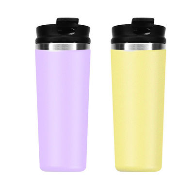 Duurzaam Custom 12oz 16oz Double Wall Vacuum Flask Geïsoleerde roestvrij staal Sport waterfles