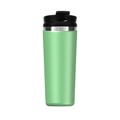 Duurzaam Custom 12oz 16oz Double Wall Vacuum Flask Geïsoleerde roestvrij staal Sport waterfles