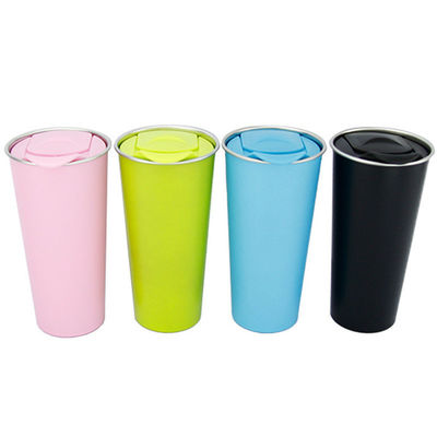 Custom logo Acceptabele roestvrijstalen tumbler voor koffiebeker en pint kopjes mok