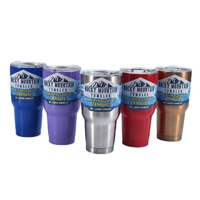 Stijl Dubbelwand Roestvrij staal Pint Cups Vacuum Beer Tumbler Mug Beste voor cadeautjes