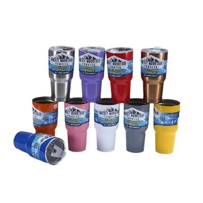 Stijl Dubbelwand Roestvrij staal Pint Cups Vacuum Beer Tumbler Mug Beste voor cadeautjes