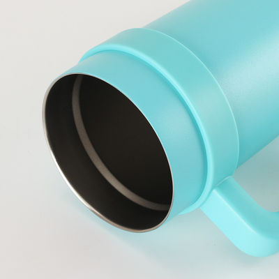 40oz roestvrij staal koffiebeker sublimatie roze tumbler ideaal voor terug naar school gelegenheid