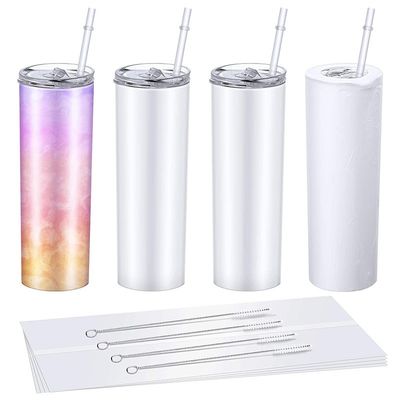 20oz Sublimatie Blanks Roestvrij staal Tumbler Eco-vriendelijke en duurzame koffiebeker