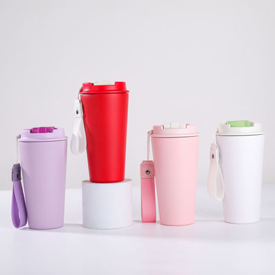 Moderne ontwerp stijl aanpasbare koffiebeker roestvrij staal tumbler kopjes