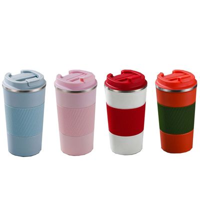 304 roestvrij staal geïsoleerde koffiebeker Goed isolatie-effect 380 ml/510 ml capaciteit