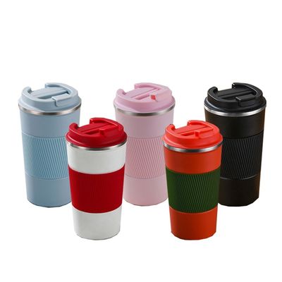 304 roestvrij staal geïsoleerde koffiebeker Goed isolatie-effect 380 ml/510 ml capaciteit