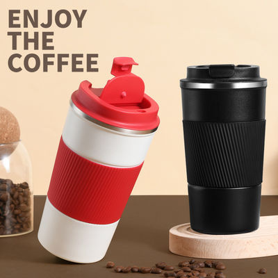 304 roestvrij staal geïsoleerde koffiebeker Goed isolatie-effect 380 ml/510 ml capaciteit