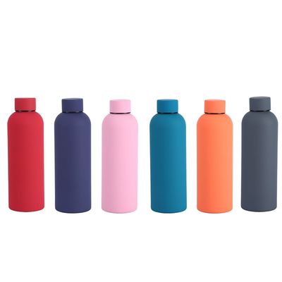 750 ml Doppelwand kleine mond roestvrij staal sportfles waterfles voor warm BPA vrij