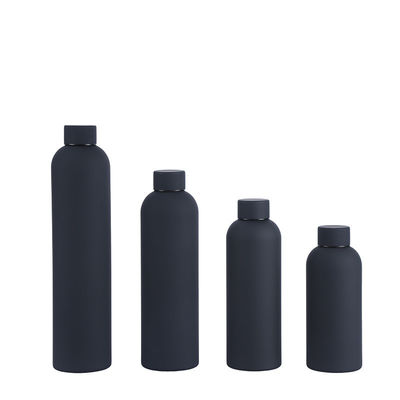750 ml Doppelwand kleine mond roestvrij staal sportfles waterfles voor warm BPA vrij