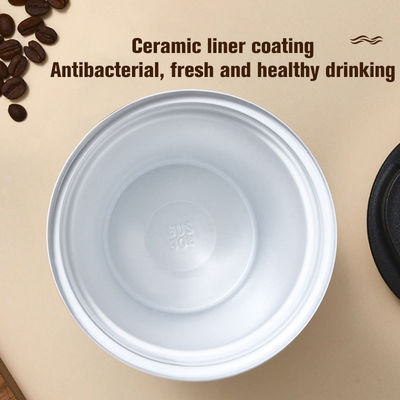 Roestvrij staal reis koffiebeker vacuüm geïsoleerde herbruikbare koffie pot 380 ml 510 ml