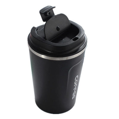 Innovatie nooit vallen roestvrij staal vacuüm koffiekop met magische zuigende tumbler