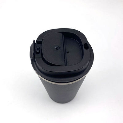 Innovatie nooit vallen roestvrij staal vacuüm koffiekop met magische zuigende tumbler