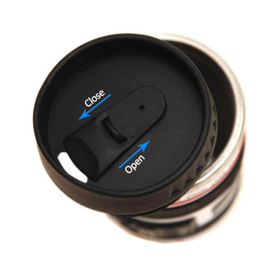 Witte camera lens koffiebeker thermos geweldig cadeau voor fotografen klassieke design stijl