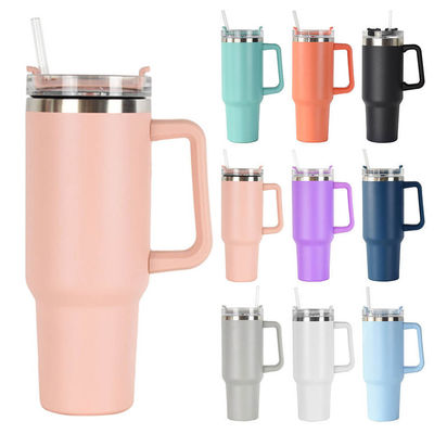 Herbruikbare waterfles Meerdere kleuren Sublimatie Vacuüm Roestvrij staal Koffiekop