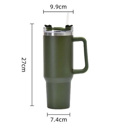 Herbruikbare waterfles Meerdere kleuren Sublimatie Vacuüm Roestvrij staal Koffiekop