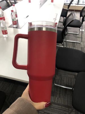 1200 ml vacuümgeïsoleerde roestvrijstalen waterfles Tumbler mok voor de productie van cadeaubonnen