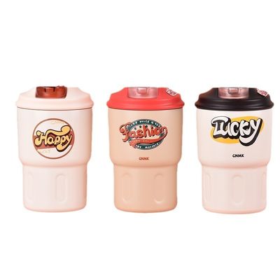 Concise stijl buikbeker Duurzaam 316 roestvrij staal vacuüm koffiekopjes voor buiten