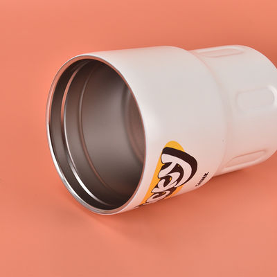 Concise stijl buikbeker Duurzaam 316 roestvrij staal vacuüm koffiekopjes voor buiten