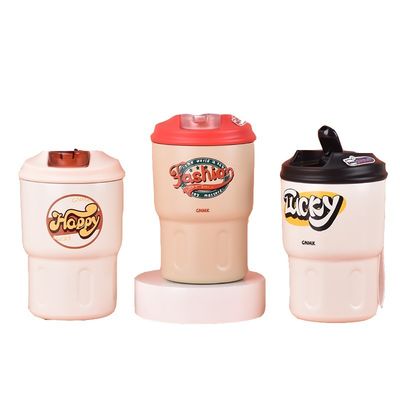 Warm 350 ml capaciteit roestvrij staal vacuümfles voor draagbare auto thermisch waterfles