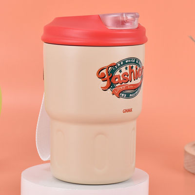 Warm 350 ml capaciteit roestvrij staal vacuümfles voor draagbare auto thermisch waterfles