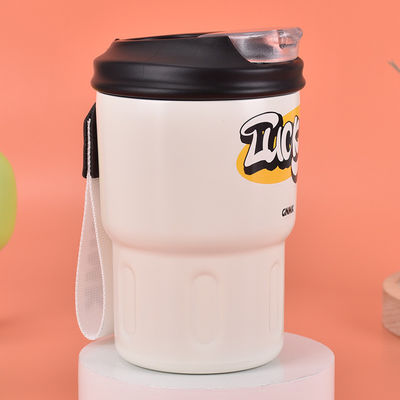 Warm 350 ml capaciteit roestvrij staal vacuümfles voor draagbare auto thermisch waterfles