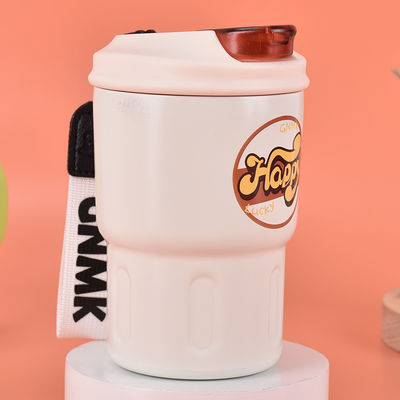 Warm 350 ml capaciteit roestvrij staal vacuümfles voor draagbare auto thermisch waterfles