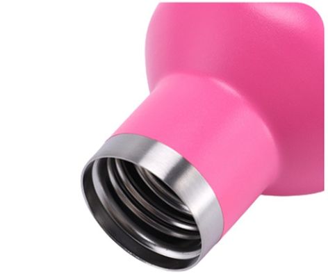 Roestvrijstalen reisbeker 26cm * 6.8cm Vacuüm geïsoleerde waterfles voor zakelijke cadeautjes