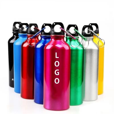 Productie Vacuümflessen roestvrij staal aluminium klassieke fles met karabiner clip