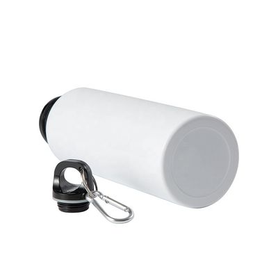 Productie Vacuümflessen roestvrij staal aluminium klassieke fles met karabiner clip