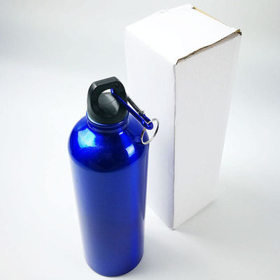 Productie Vacuümflessen roestvrij staal aluminium klassieke fles met karabiner clip