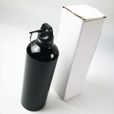 Productie Vacuümflessen roestvrij staal aluminium klassieke fles met karabiner clip