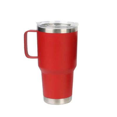 Custom Logo Printed Straw Cup 30oz Tumbler roestvrij staal voor duurzaam buitenreizen