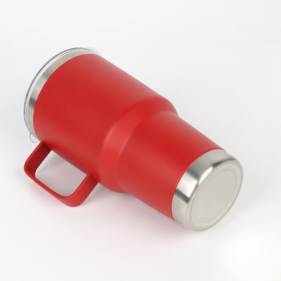 Custom Logo Printed Straw Cup 30oz Tumbler roestvrij staal voor duurzaam buitenreizen