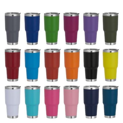 304 roestvrij staal 30oz Double Walled Tumbler Cup voor geïsoleerde reis waterfles