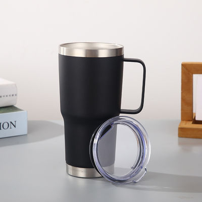20 oz dubbelmuurtje roestvrij staal koffiebeker geïsoleerde fles met country design stijl