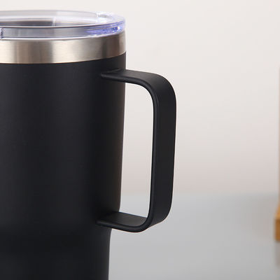 20 oz dubbelmuurtje roestvrij staal koffiebeker geïsoleerde fles met country design stijl