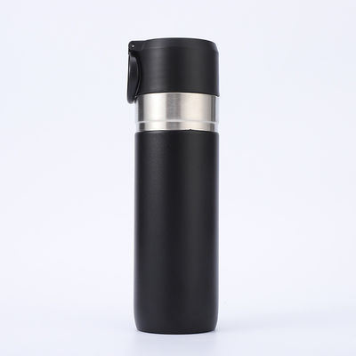 500 ml dubbelwandgeïsoleerde waterflessen Flask mug voor sport Bpa thermische isolatie