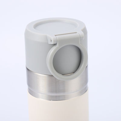 500 ml dubbelwandgeïsoleerde waterflessen Flask mug voor sport Bpa thermische isolatie