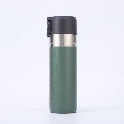 500 ml dubbelwandgeïsoleerde waterflessen Flask mug voor sport Bpa thermische isolatie