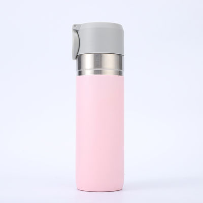 500 ml dubbelwandgeïsoleerde waterflessen Flask mug voor sport Bpa thermische isolatie