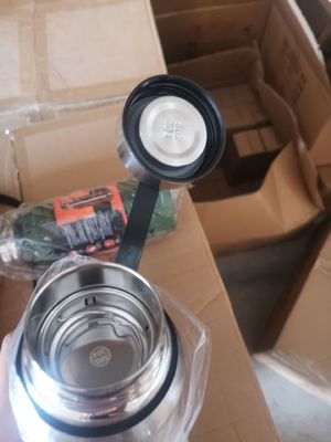304 roestvrij staal dubbele wand vacuümfles waterfles voor reizen en buiten