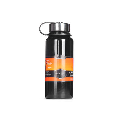 Straight Cup Vacuum Flask Double Wall Isolated Drinks Flask Travel Roestvrij staal