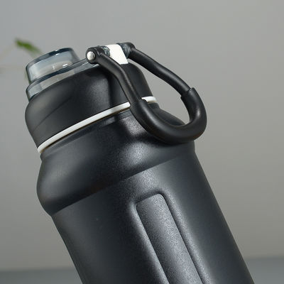 Buitenreizen 850 ml Dubbelwand Vacuum Geïsoleerd roestvrij staal Sippy waterflessen