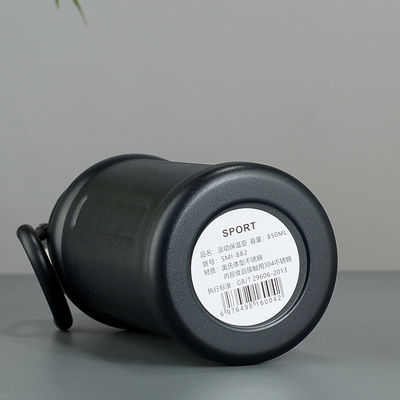 Buitenreizen 850 ml Dubbelwand Vacuum Geïsoleerd roestvrij staal Sippy waterflessen