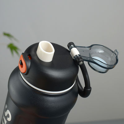 850 ml Sports Design Vacuum Geïsoleerde roestvrijstalen thermische mok met handvat en stro