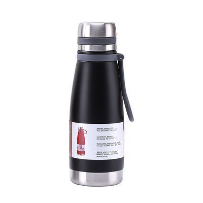 650ml/850ml capaciteit roestvrij staal vacuüm geïsoleerde fles ideaal voor buiten sporten