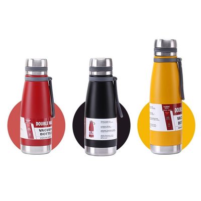 650ml/850ml capaciteit roestvrij staal vacuüm geïsoleerde fles ideaal voor buiten sporten